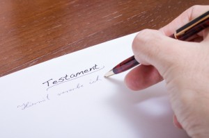 Rechtliche Grundlagen zum Thema Testament 